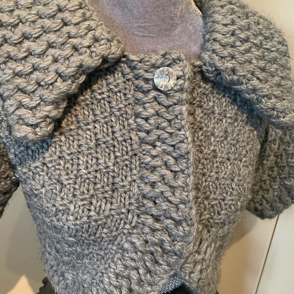 Thomas Wylde cropped cardigan/bolero. - Picture 8 of 11